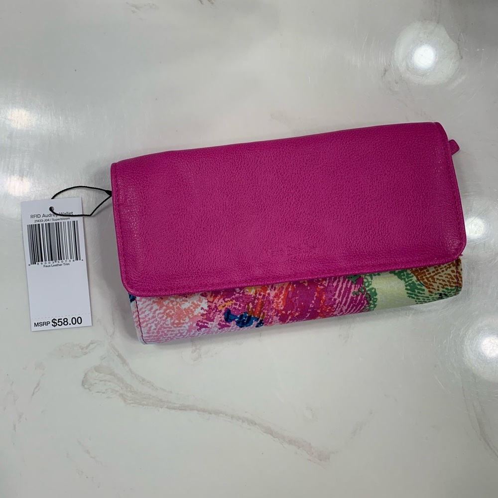 Vera Bradley wallet